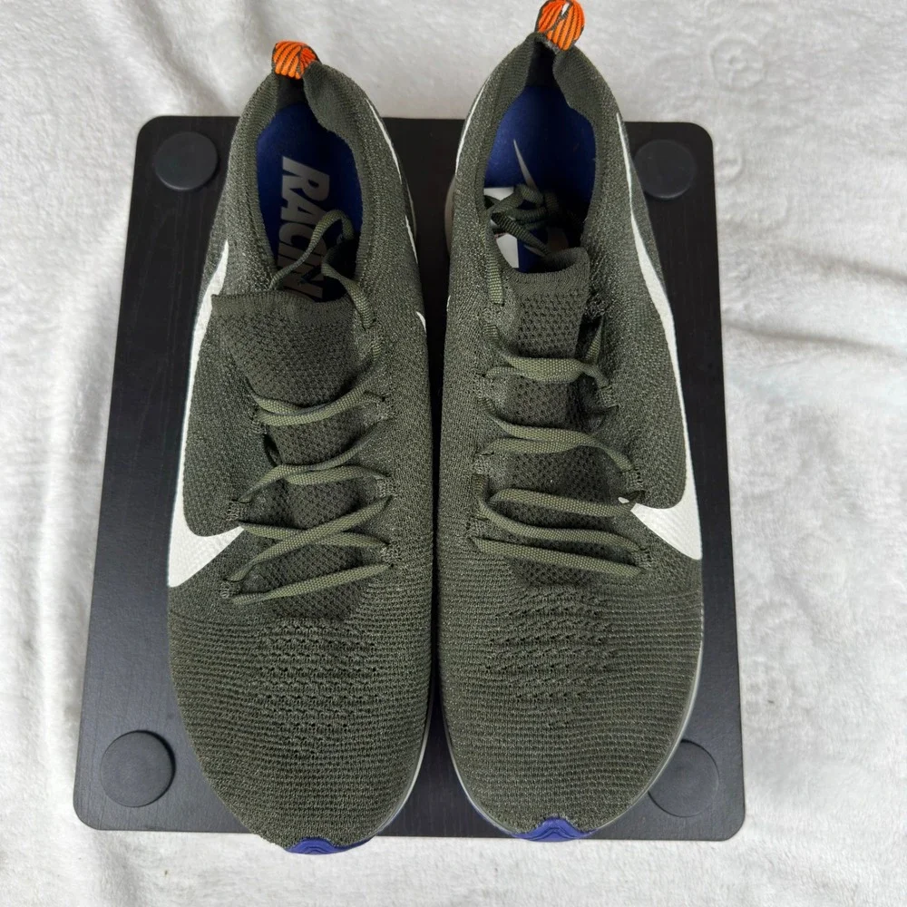 Nike Zoom Flyknit‎ Running Shoes Sneakers Men's 13 US Green White AR4561-303